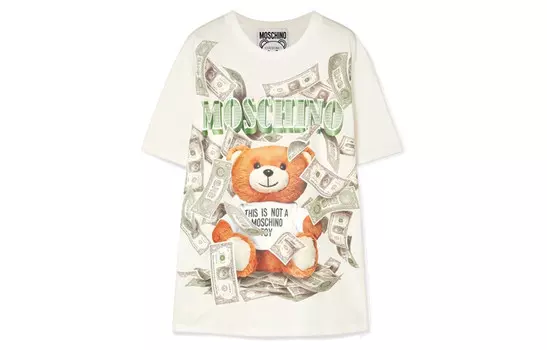 Футболка унисекс Moschino