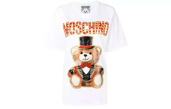 Футболка унисекс Moschino