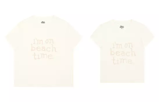 Футболка унисекс MostwantedLab, Ecru