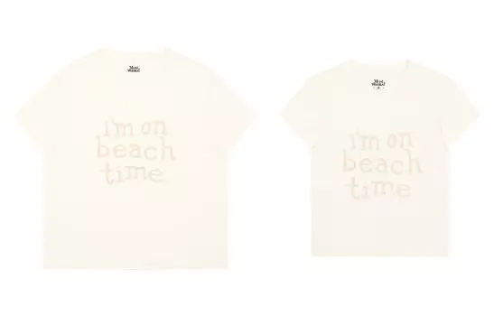 Футболка унисекс Mostwantedlab, светло-желтый