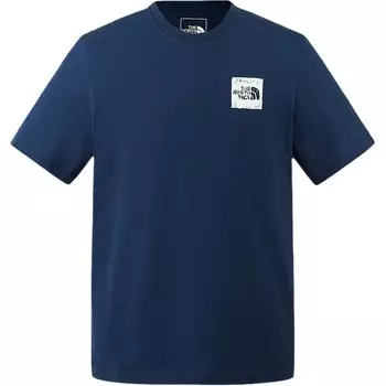 Футболка унисекс Mountaintop Blue The North Face, синий