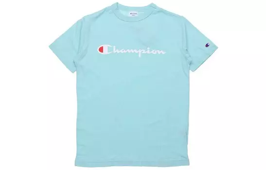 Футболка унисекс мятно-зеленая Champion, мятно-зеленый