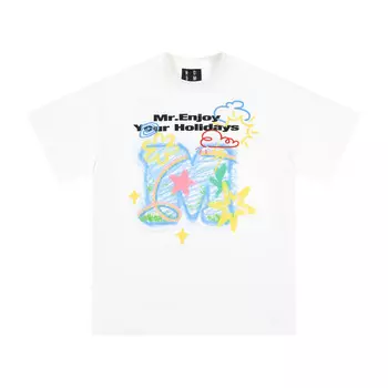 Футболка унисекс Mr.Enjoyda Money, белый