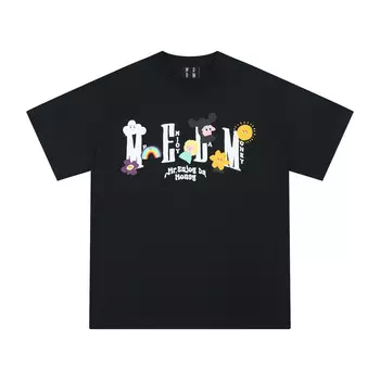 Футболка унисекс Mr.Enjoyda Money, черный