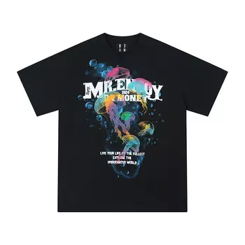 Футболка унисекс Mr.Enjoyda Money, черный