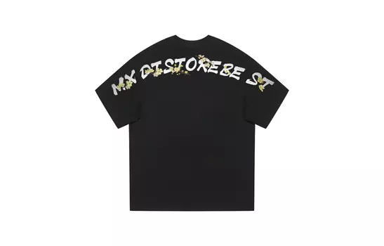 Футболка унисекс Mxdt, черный