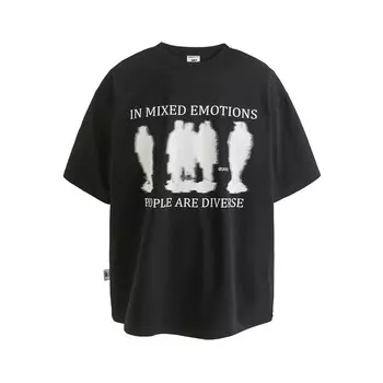 Футболка унисекс Nartaliy, черный