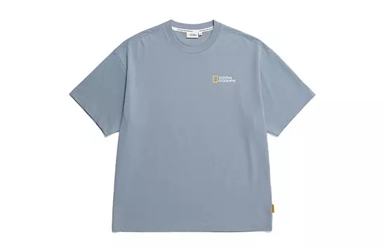 Футболка унисекс NATIONAL GEOGRAPHIC, Цвет масла