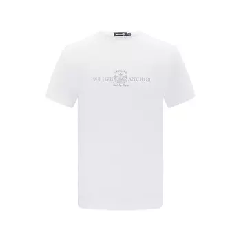 Футболка унисекс Navigare, белый