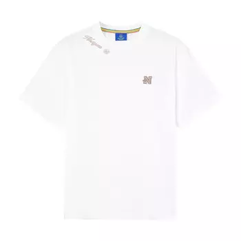 Футболка унисекс Navigare, белый