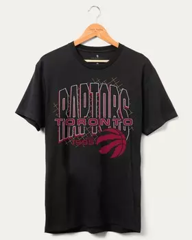 Футболка унисекс NBA Raptors Playground Junk Food Clothing, черный