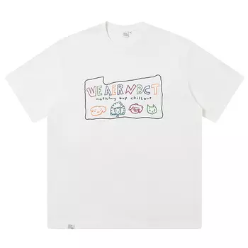 Футболка унисекс Nbct, Цветная печать