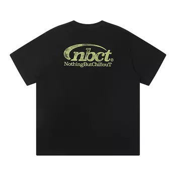 Футболка унисекс Nbct, От белого