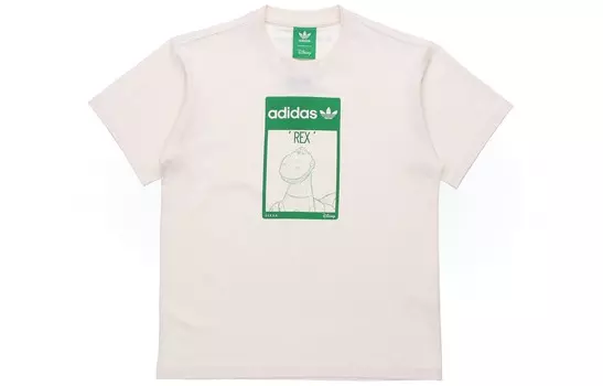 Футболка унисекс неокрашенная Adidas Originals, цвет Non Dyed