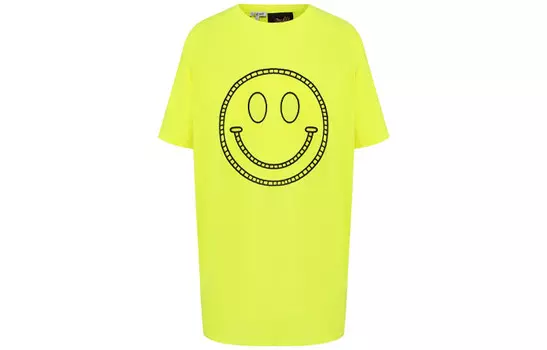 Футболка унисекс неоново-желтая Loewe, желтый