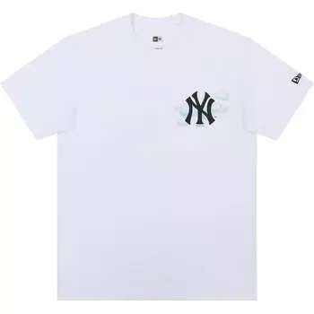 Футболка унисекс New Era, Белый