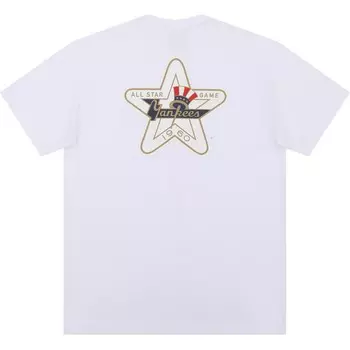 Футболка унисекс New Era, Белый