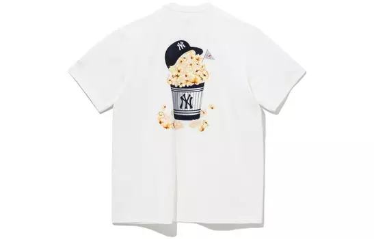 Футболка унисекс New Era, Белый