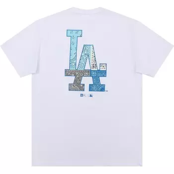 Футболка унисекс New Era, Белый