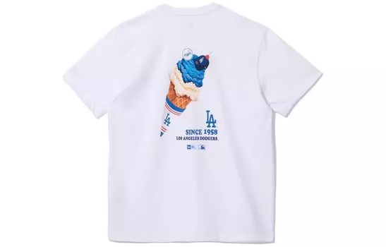Футболка унисекс New Era, Белый