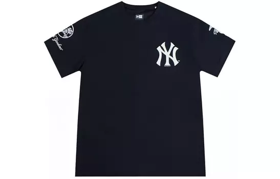 Футболка унисекс New Era, Черный