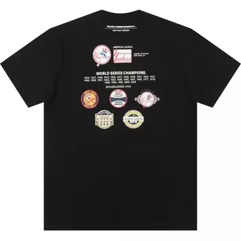 Футболка унисекс New Era, Черный