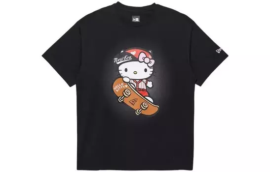 Футболка унисекс New Era, Черный