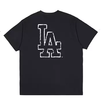 Футболка унисекс New Era, Черный