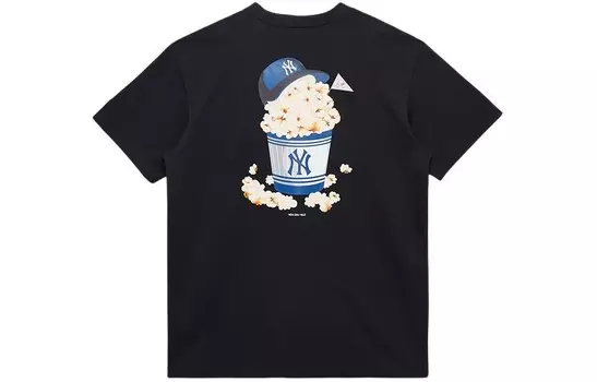 Футболка унисекс New Era, Черный