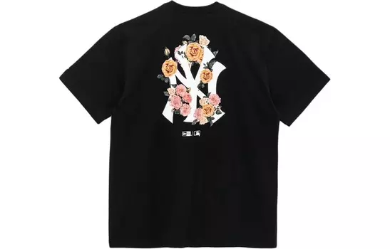 Футболка унисекс New Era, Черный