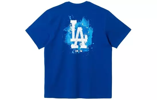 Футболка унисекс New Era, Синий