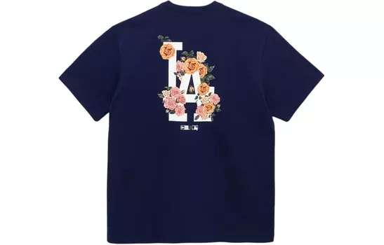 Футболка унисекс New Era, Синий