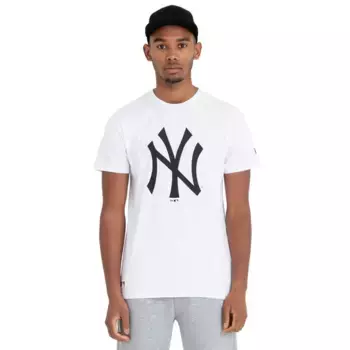 Футболка унисекс New York Yankees MLB New Era, белый