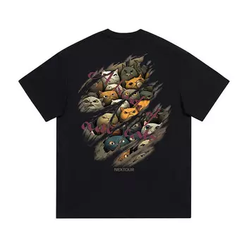 Футболка унисекс Nextour, белый