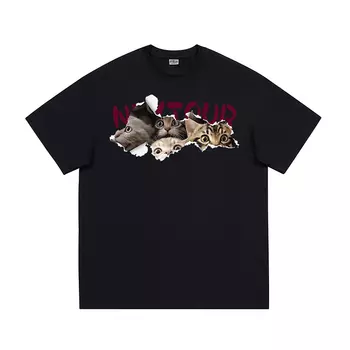 Футболка унисекс NEXTOUR, темно-синий