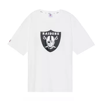 Футболка унисекс Nfl, белый