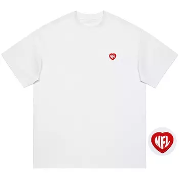 Футболка унисекс Nfl, белый