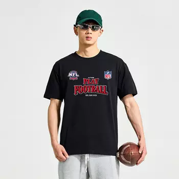 Футболка унисекс Nfl, белый