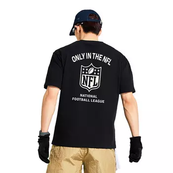 Футболка унисекс Nfl, черный