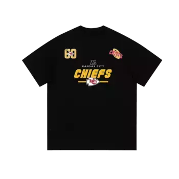 Футболка унисекс Nfl, черный