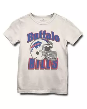 Футболка унисекс NFL Cincinnati Bengals Helmet Junk Food Clothing, белый