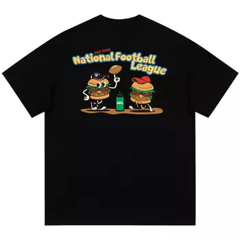 Футболка унисекс Nfl, темно-синий