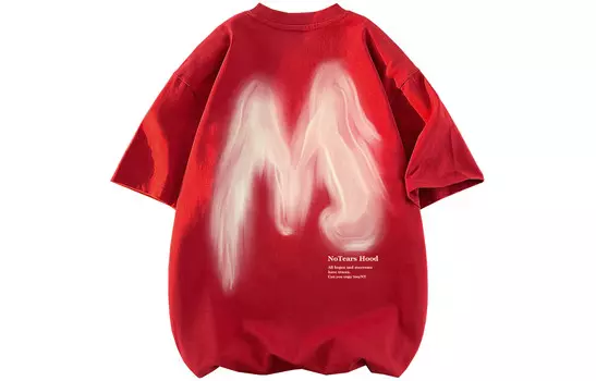 Футболка унисекс No Tears, белый