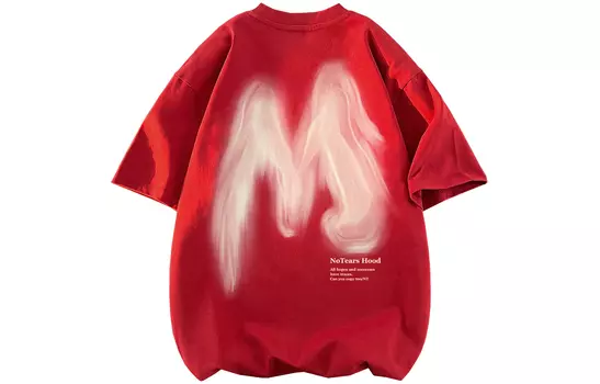 Футболка унисекс No Tears, черный