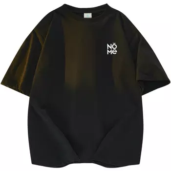 Футболка унисекс Nome, черный