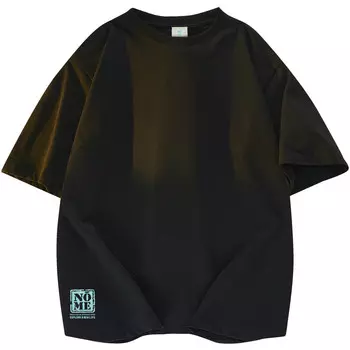 Футболка унисекс Nome, черный