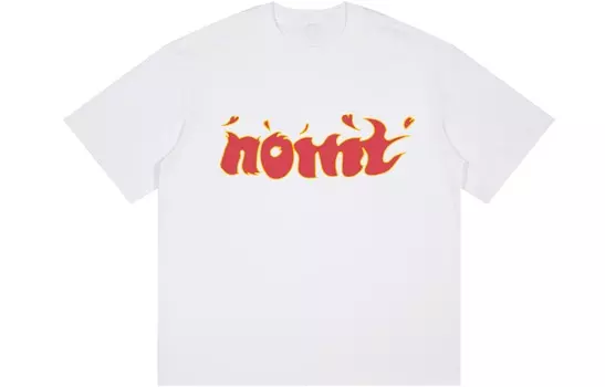 Футболка унисекс Nomt, Черное пламя