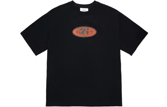 Футболка унисекс Nomt, Черный