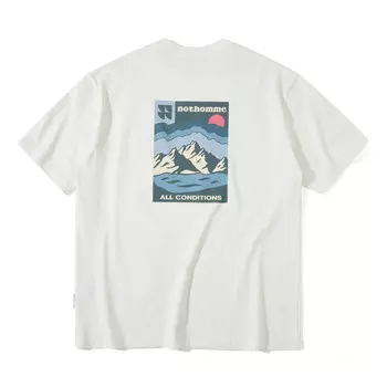 Футболка унисекс Nothomme, мятно-голубой