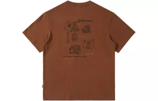 Футболка унисекс NOTHOMME, Sage Green